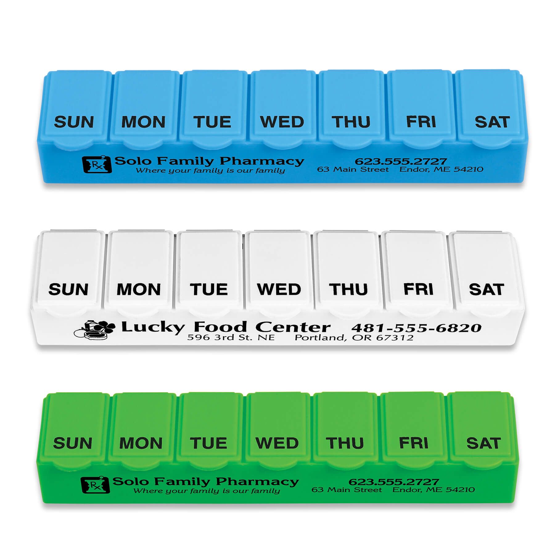 Medi-Fey Traditional 7 Day Pill Box                             